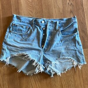 Levi's Women's Premium 501 Original Shorts